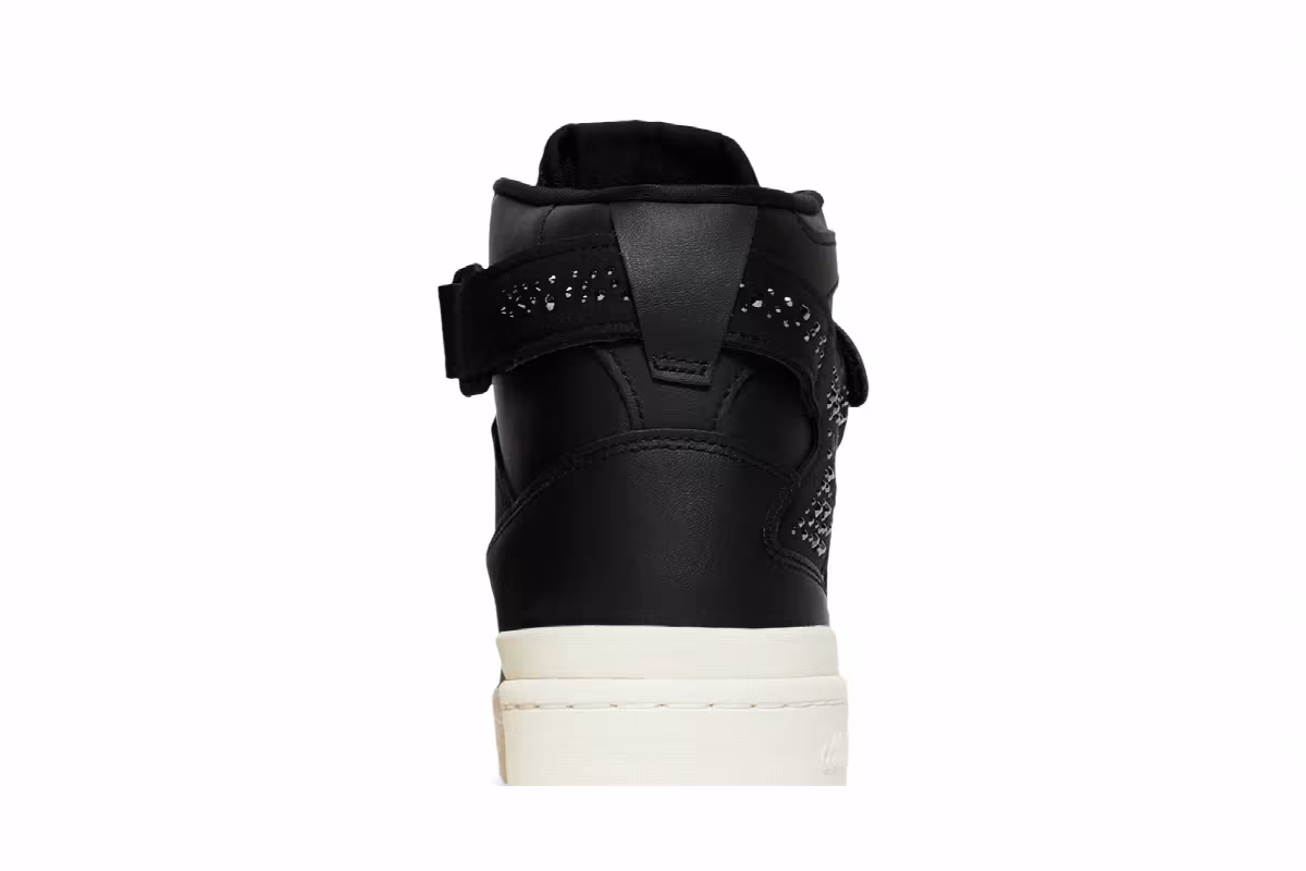 Adidas Women's Forum 84 High Black Sparkle, view 8
