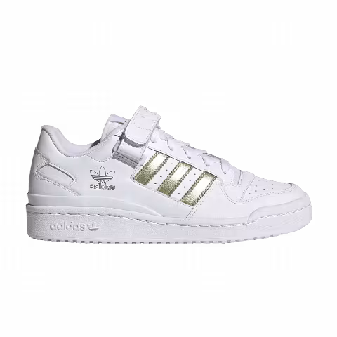 Adidas Wmns Forum Low 'White Gold Metallic'