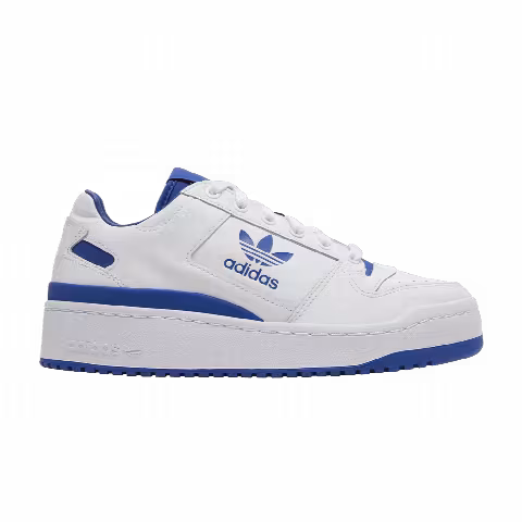 Adidas Wmns Forum Bold 'White Royal Blue'