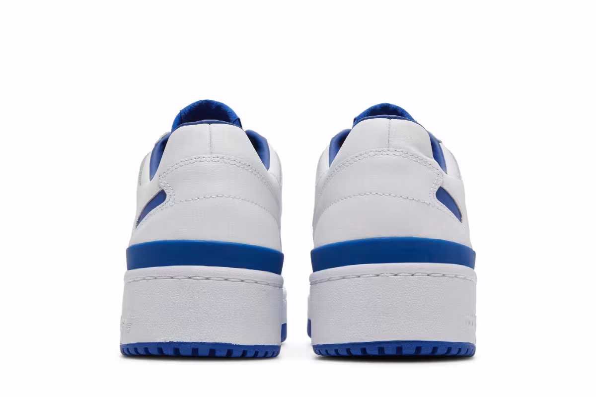 Adidas Women's Forum Bold White Royal Blue, view 7