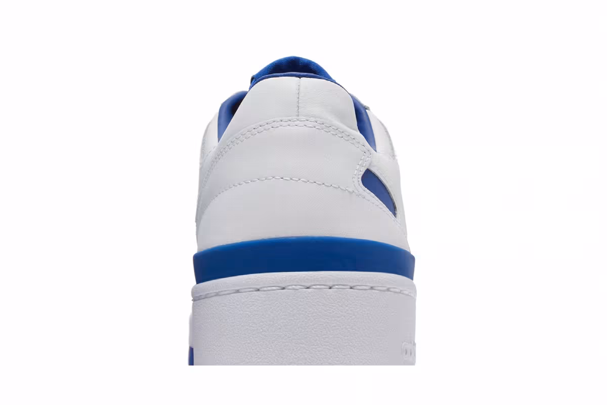 Adidas Women's Forum Bold White Royal Blue, view 8