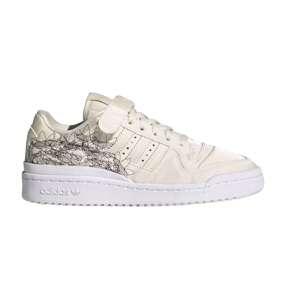 Adidas Women's Forum 84 Low Overlapping Trefoils