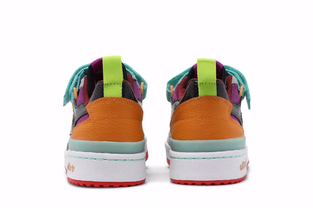 S.E.E.D. x adidas Women's Forum Low Multi, view 7