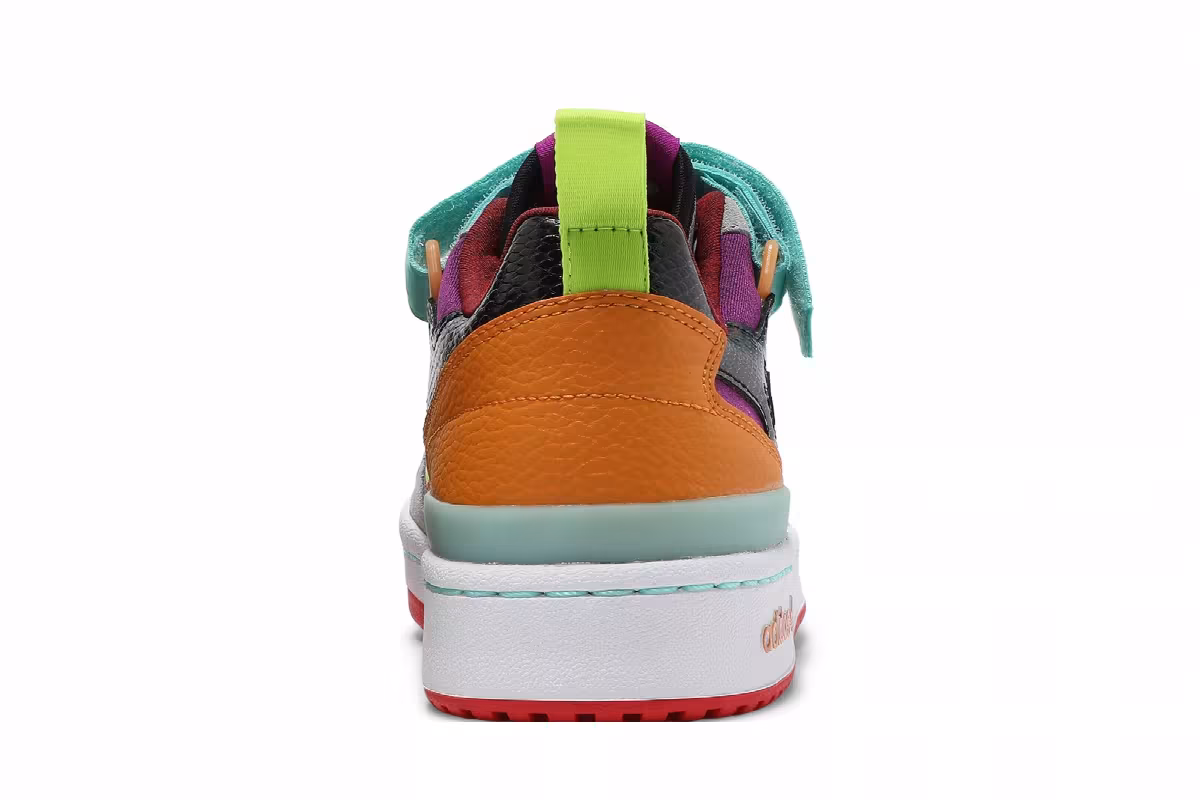 S.E.E.D. x adidas Women's Forum Low Multi, view 8