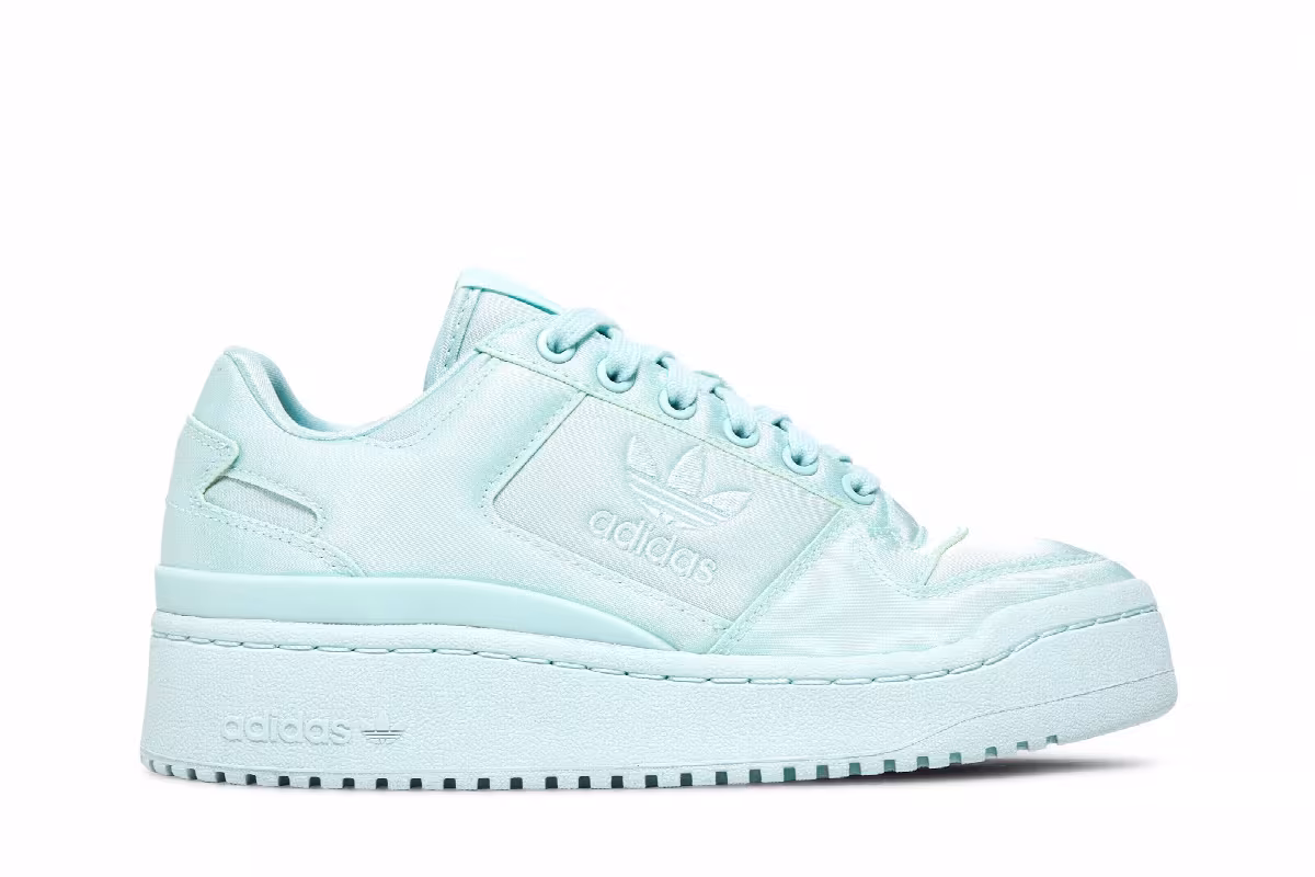 Adidas Women's Forum Bold Halo Mint, view 2