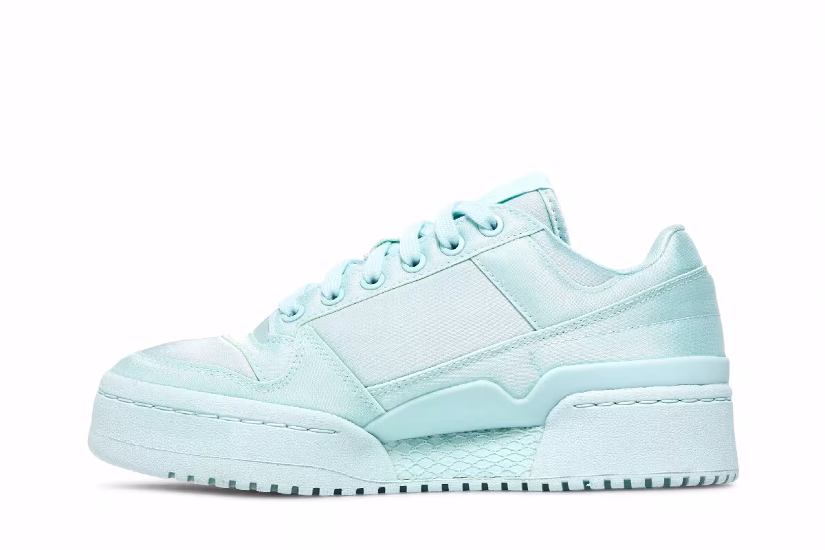 Adidas Women's Forum Bold Halo Mint, view 4