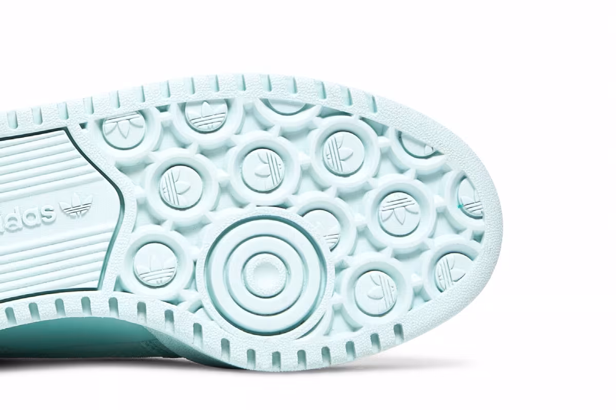 Adidas Women's Forum Bold Halo Mint, view 6