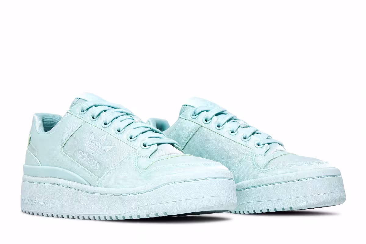 Adidas Women's Forum Bold Halo Mint, view 9