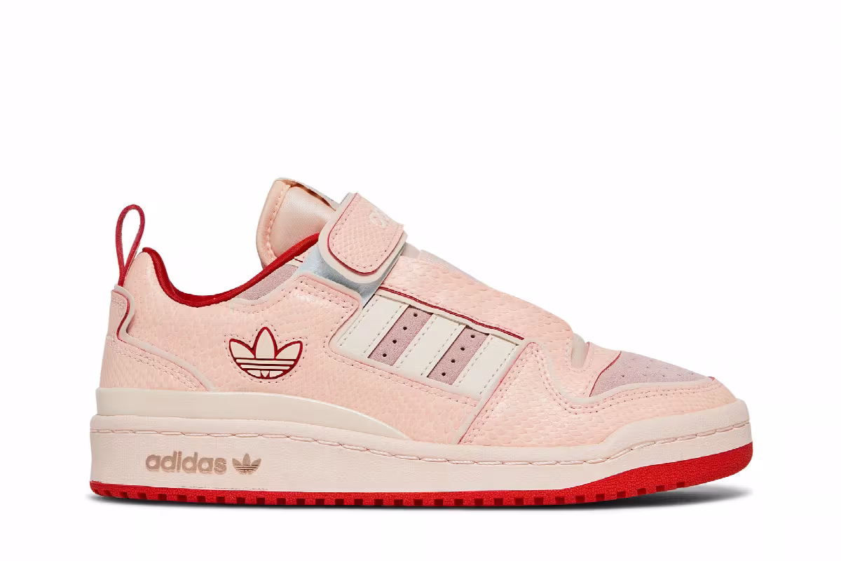 S.E.E.D. x adidas Women's Forum Plus Pink Tint, view 2