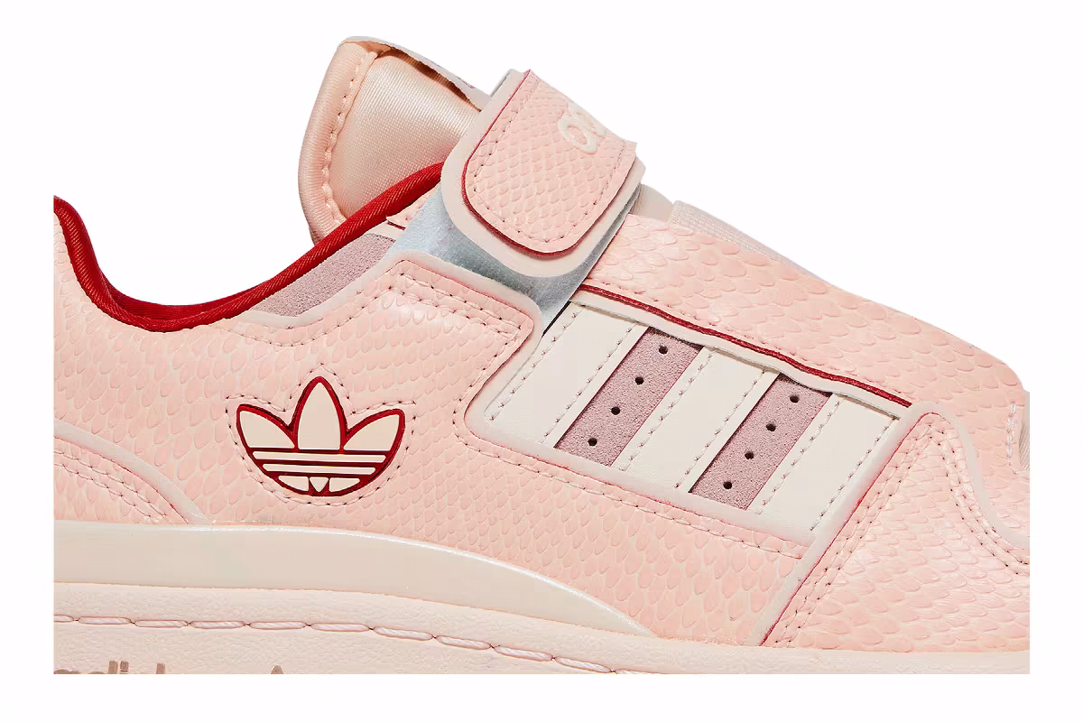 S.E.E.D. x adidas Women's Forum Plus Pink Tint, view 3