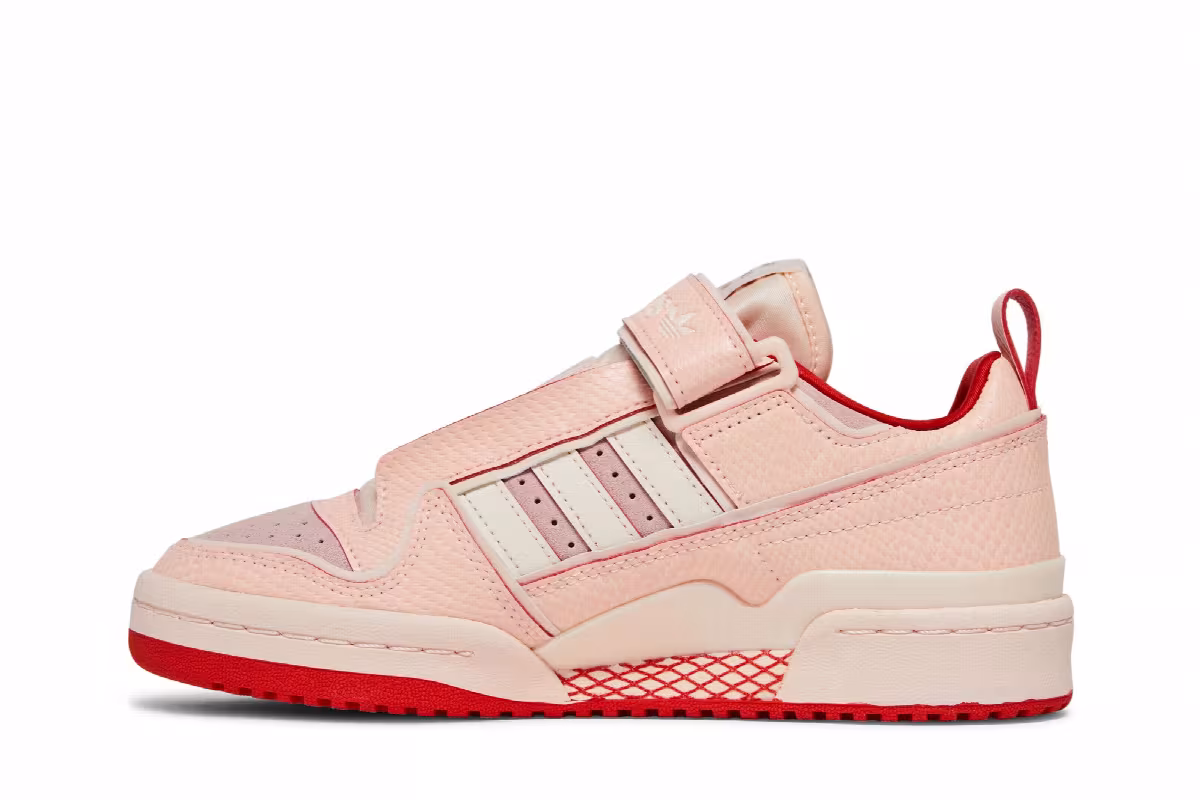 S.E.E.D. x adidas Women's Forum Plus Pink Tint, view 4