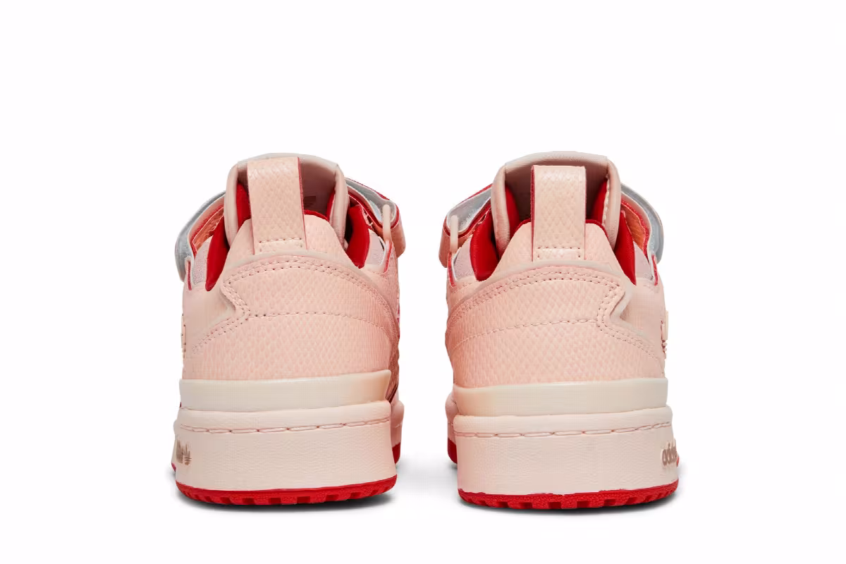 S.E.E.D. x adidas Women's Forum Plus Pink Tint, view 7