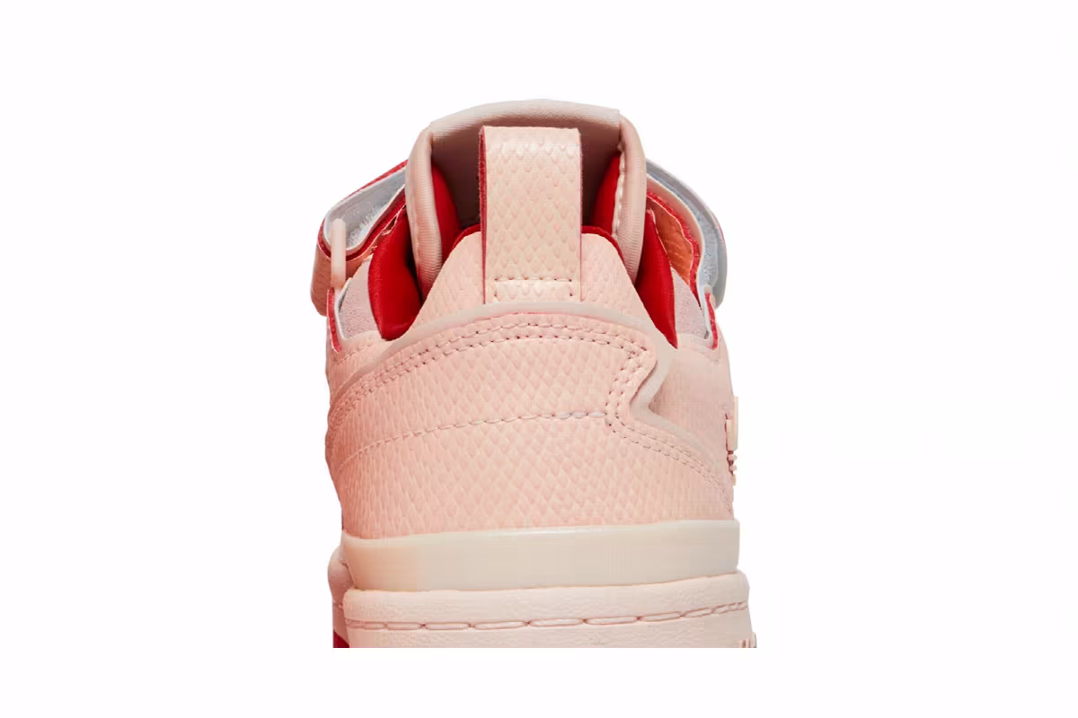 S.E.E.D. x adidas Women's Forum Plus Pink Tint, view 8