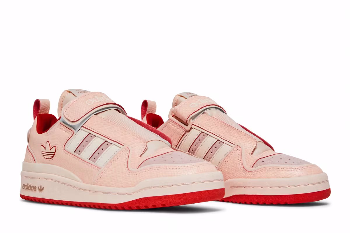 S.E.E.D. x adidas Women's Forum Plus Pink Tint, view 9