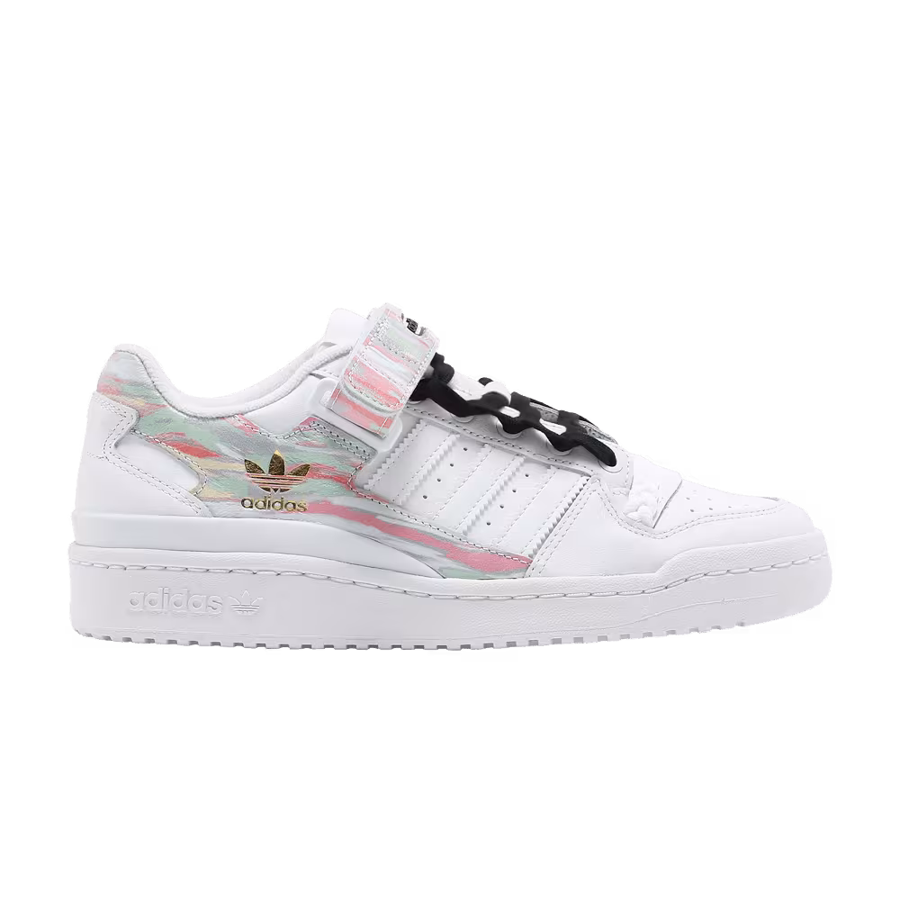Adidas Women's Forum Low I Love Dance - Frozen Green Pink