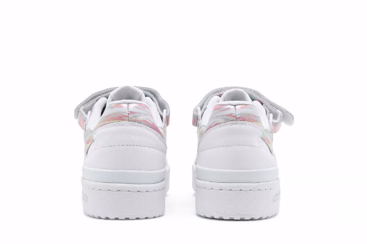 Adidas Women's Forum Low I Love Dance - Frozen Green Pink, view 7