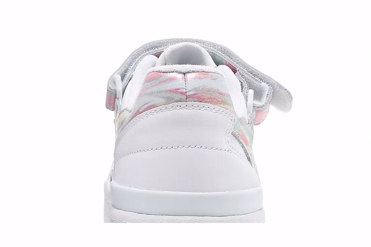 Adidas Women's Forum Low I Love Dance - Frozen Green Pink, view 8