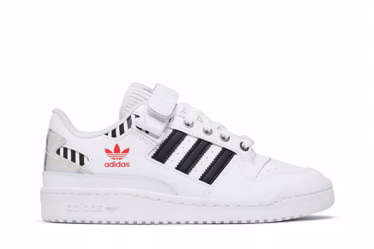 Adidas Women's Forum Low I Love Dance, view 2