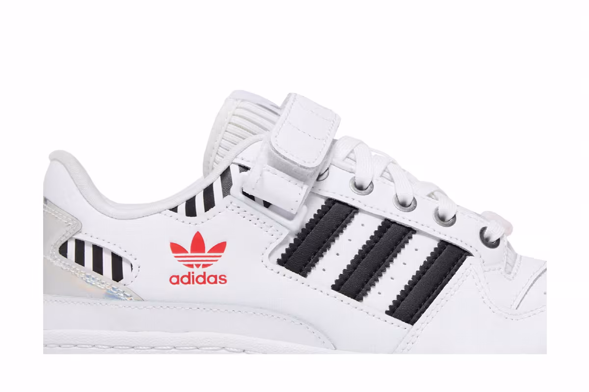 Adidas Women's Forum Low I Love Dance, view 3