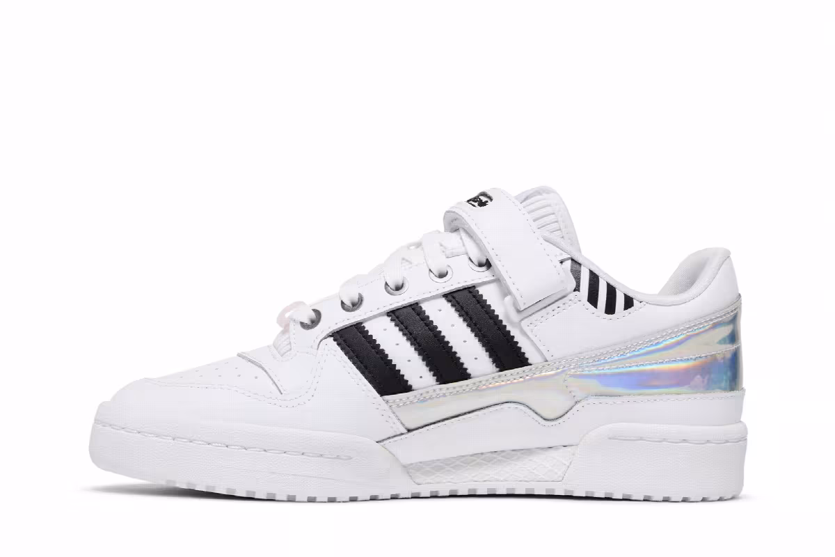 Adidas Women's Forum Low I Love Dance, view 4