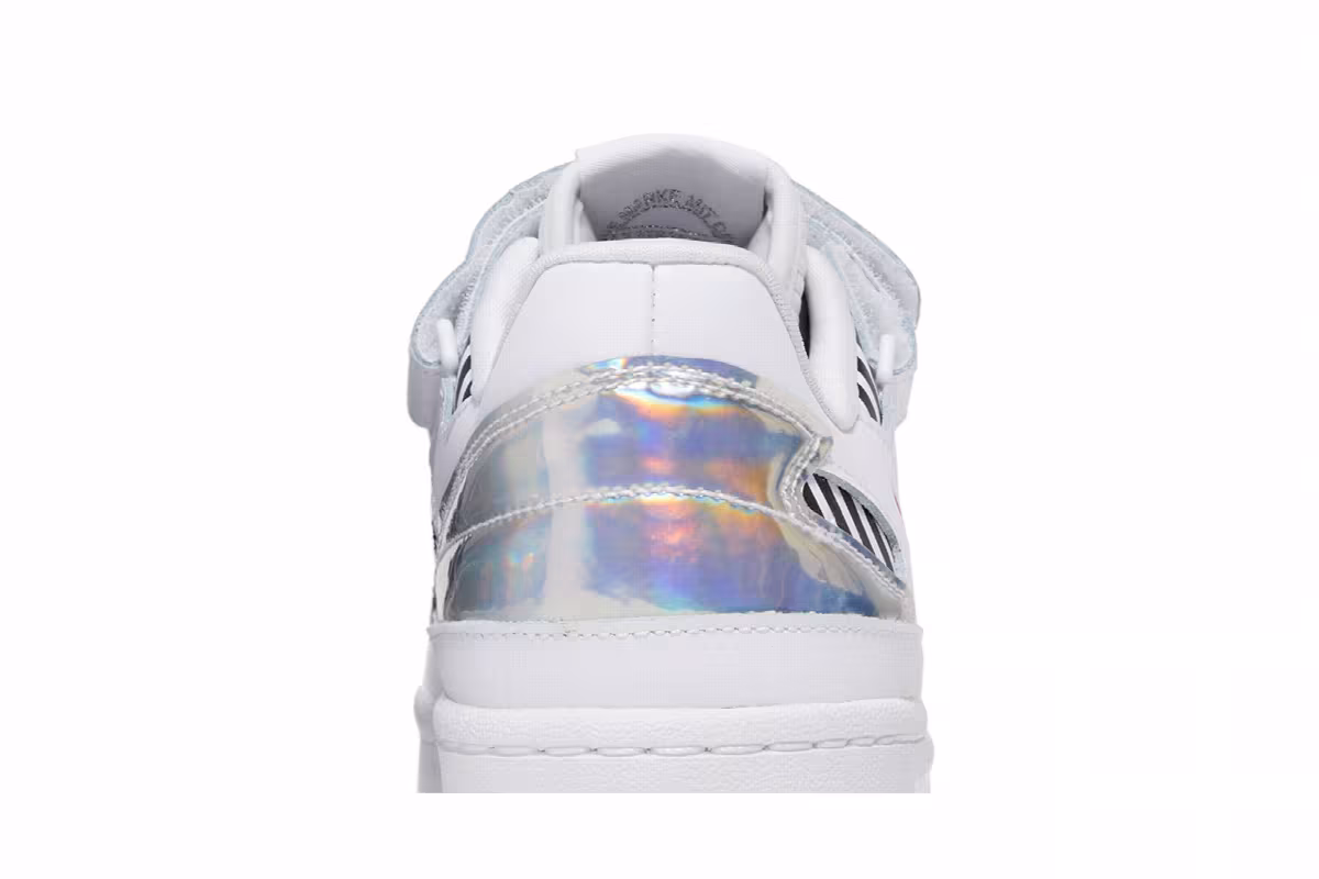 Adidas Women's Forum Low I Love Dance, view 8