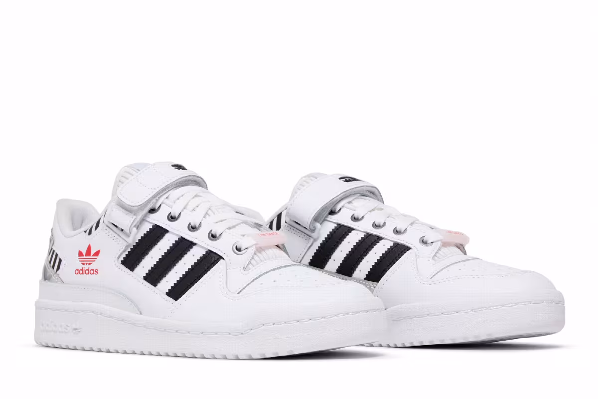 Adidas Women's Forum Low I Love Dance, view 9