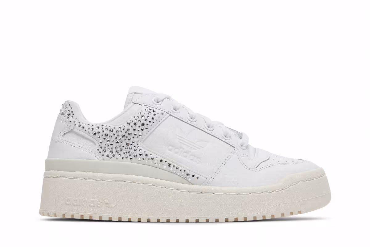 Adidas Women's Forum Bold Sparkly Crystals, view 2