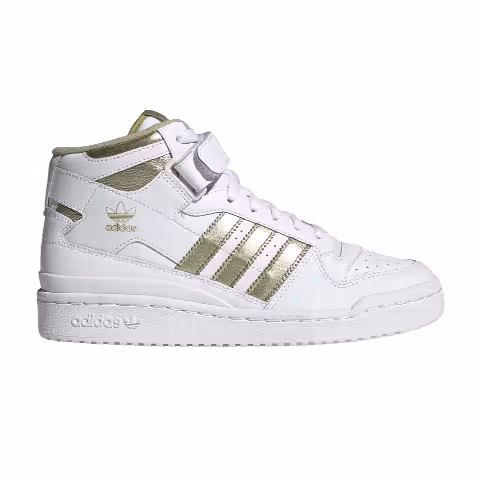 Adidas Wmns Forum Mid 'White Matte Gold'