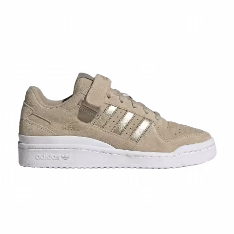 Adidas Wmns Forum Low 'Beige Tone Matte Gold'