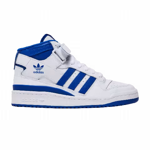 adidas Wmns Forum Mid 'White Royal Blue'