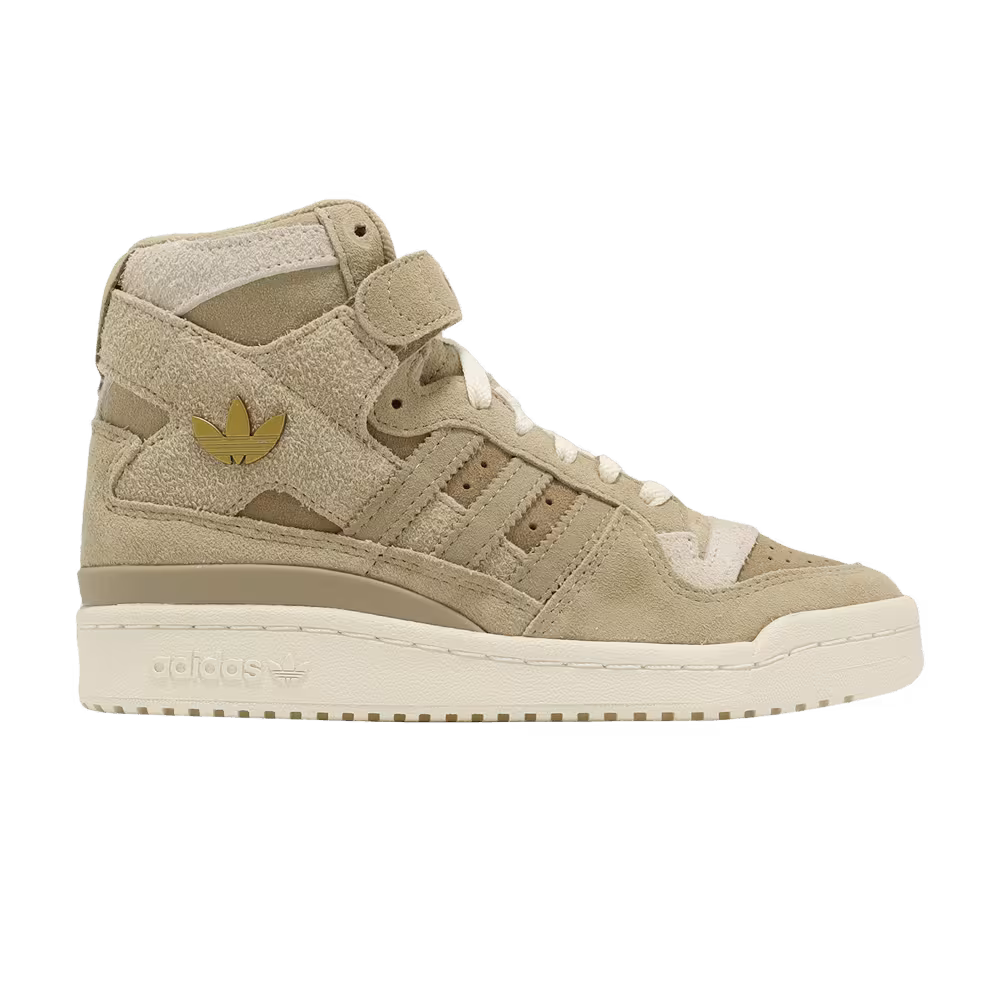 Adidas Women's Forum 84 High Beige Tone