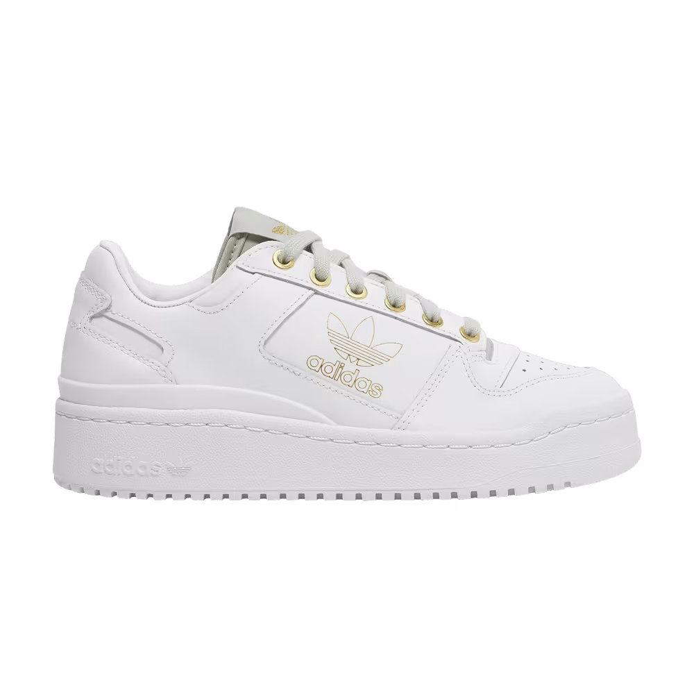 Adidas Women's Forum Bold White Matte Gold
