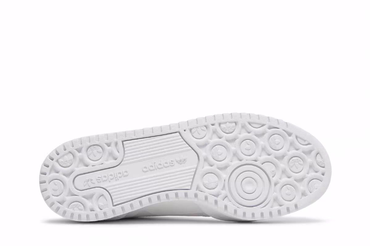 Adidas Women's Forum Bold White Matte Gold, view 5