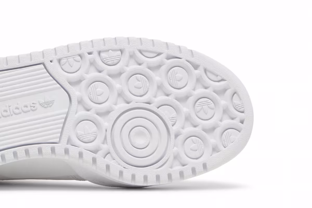 Adidas Women's Forum Bold White Matte Gold, view 6