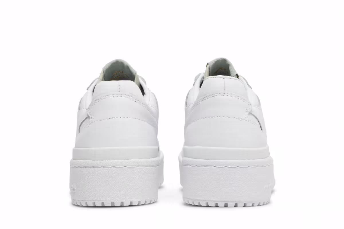 Adidas Women's Forum Bold White Matte Gold, view 7