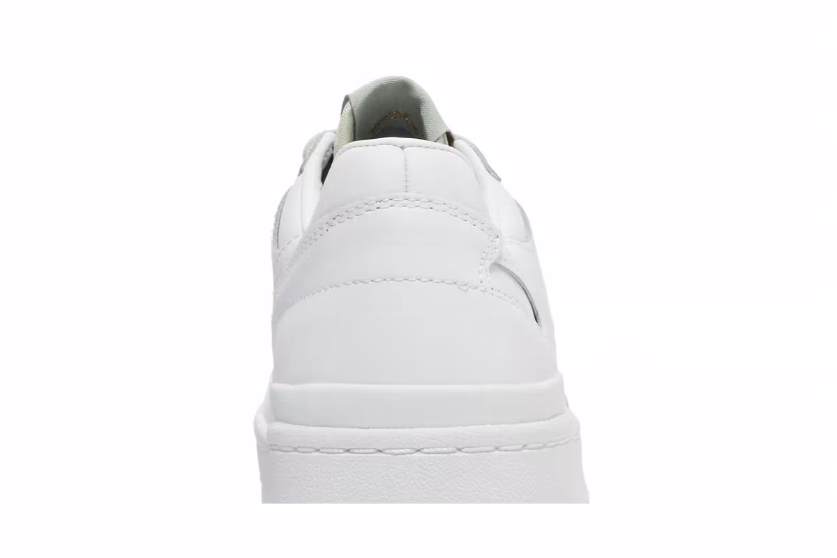 Adidas Women's Forum Bold White Matte Gold, view 8