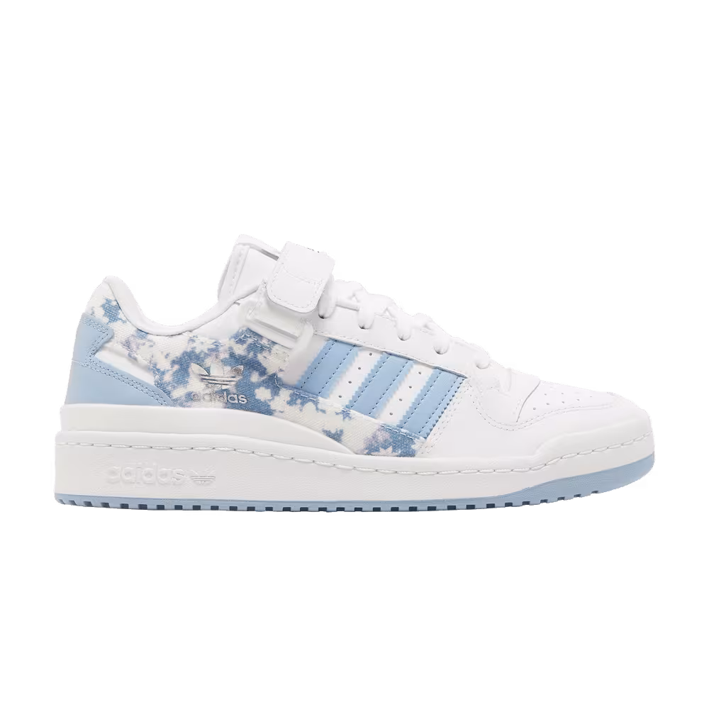 Adidas Women's Forum Low Floral - Ambient Sky