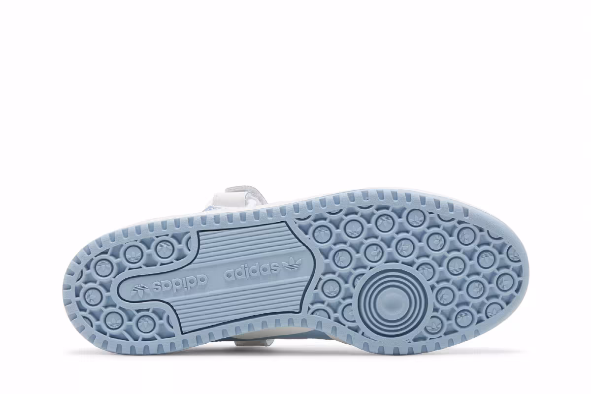 Adidas Women's Forum Low Floral - Ambient Sky, view 5