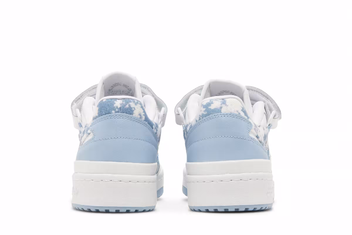 Adidas Women's Forum Low Floral - Ambient Sky, view 7