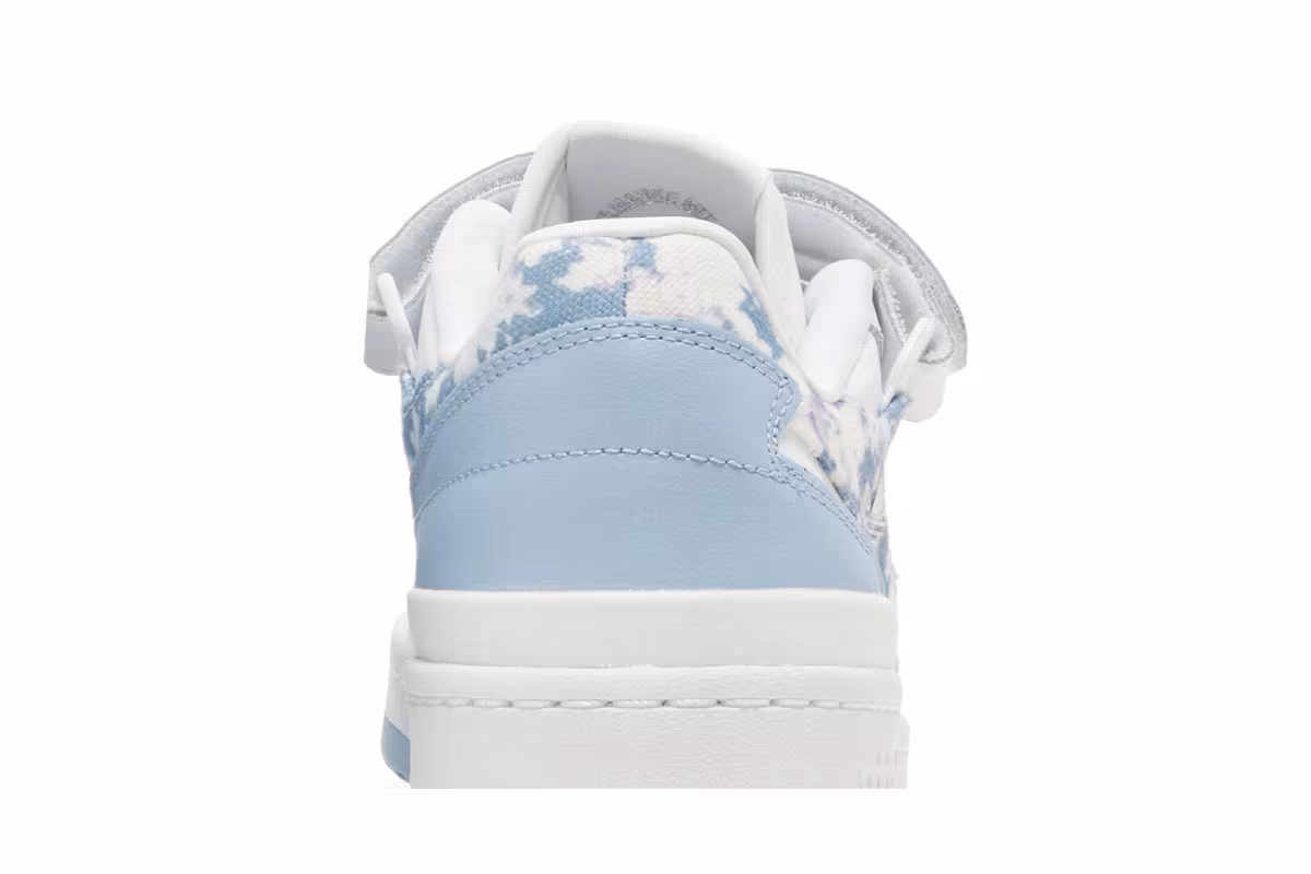 Adidas Women's Forum Low Floral - Ambient Sky, view 8
