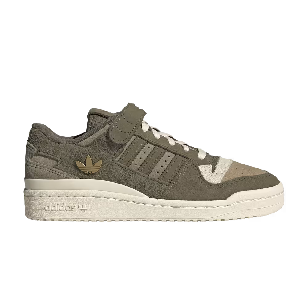 adidas Women's Forum 84 Low Focus Olive