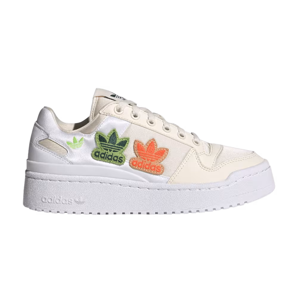 Adidas Women's Forum Bold Embroidered Trefoils