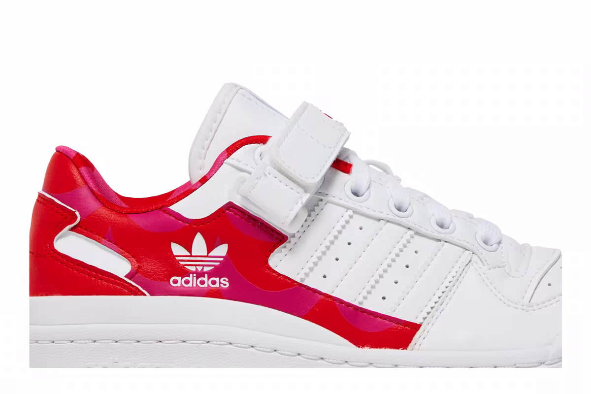 Marimekko x adidas Women's Forum Low Laine Wave, view 3