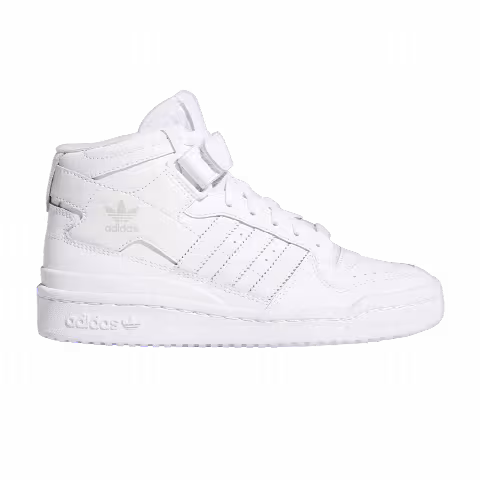 Adidas Forum Mid J 'Triple White'