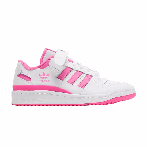 adidas Forum Low J 'White Screaming Pink'