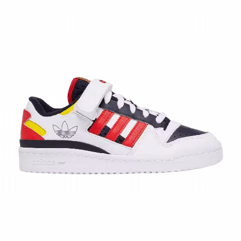 Adidas Forum Low J 'Legend Ink Red'