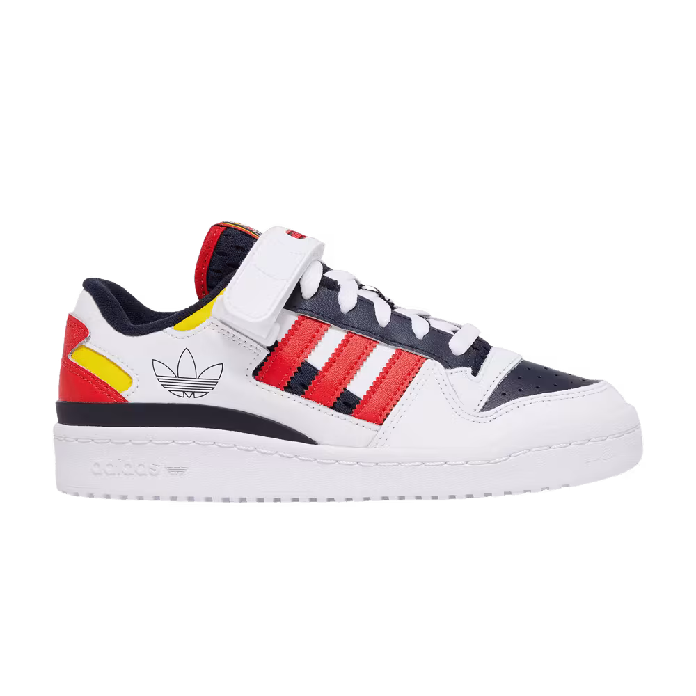 Adidas Forum Low J Legend Ink Red