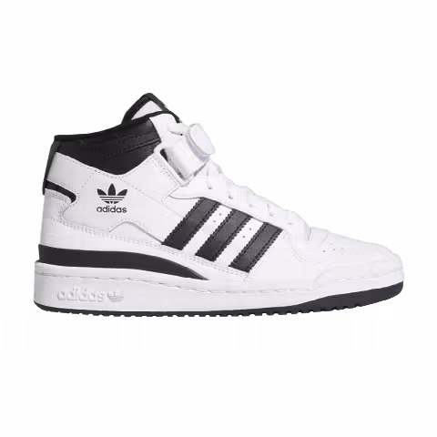 Adidas Forum Mid J 'White Black'