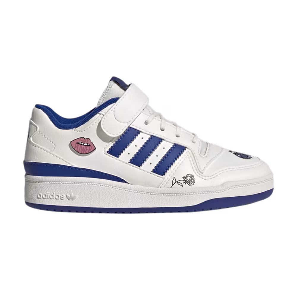 Adidas Forum Low Little Kid Grl Power