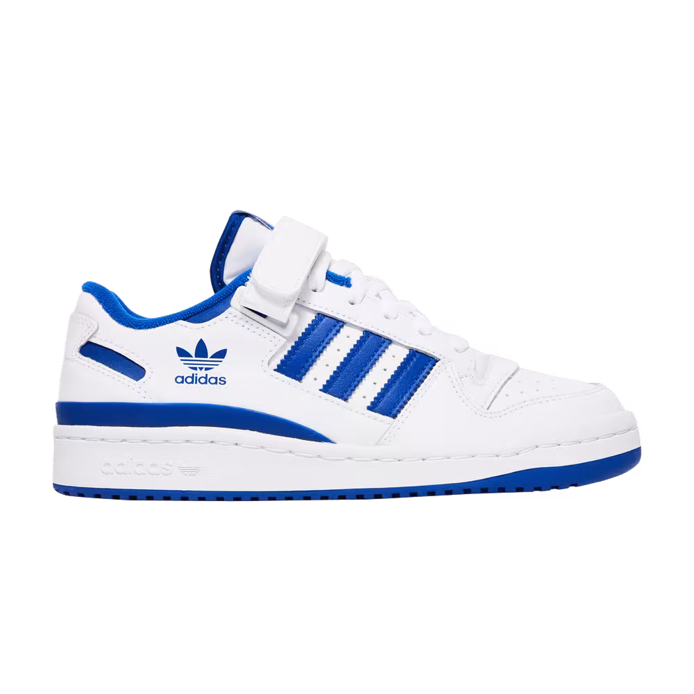 adidas Forum Low J White Royal Blue